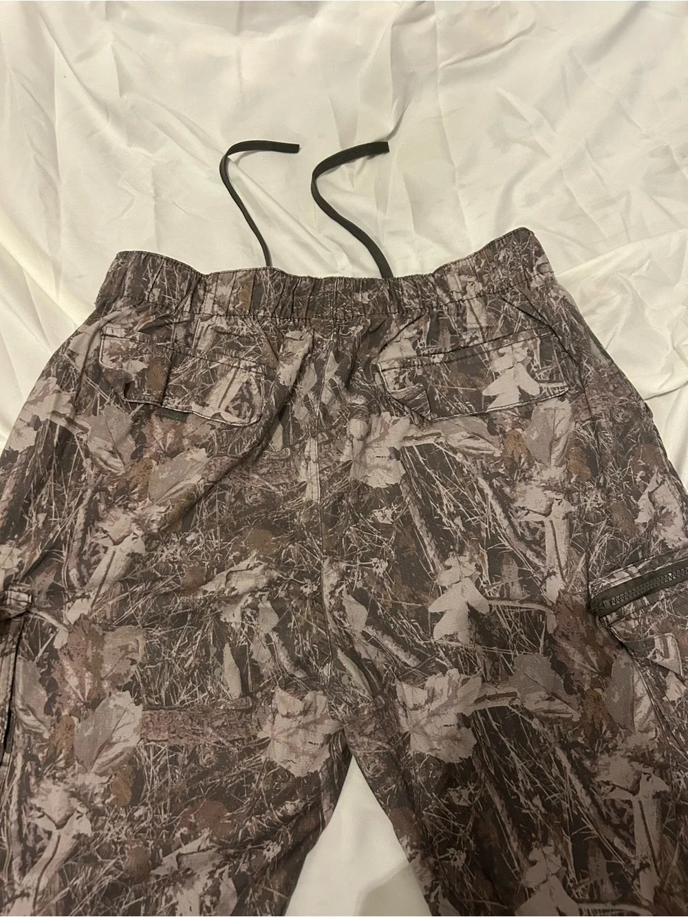 Men's Brown Camouflage Cargo Pants